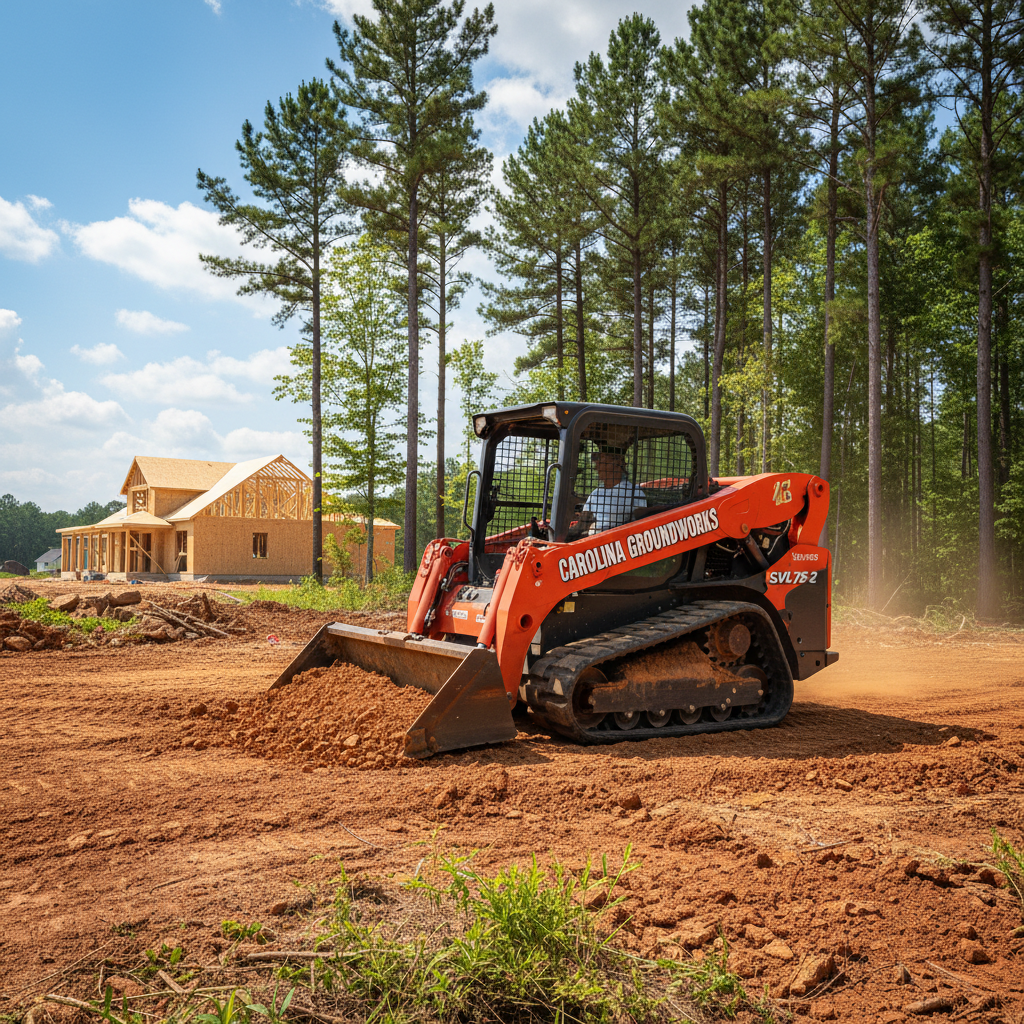 Residential Lot Clearing